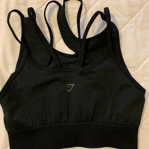 Gymshark asymmetric strappy sports bra
